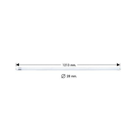 หลอด LED RACER T8 TWIN POWER DE 18.5 วัตต์ DAYLIGHT G13 (ซื้อ 1 แถม 1)_6