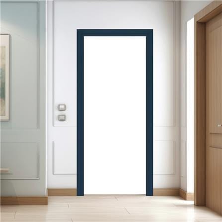 วงกบประตูโพลีสไตรีน LINEDEKOR 90x200 ซม. สีน้ำเงิน_3