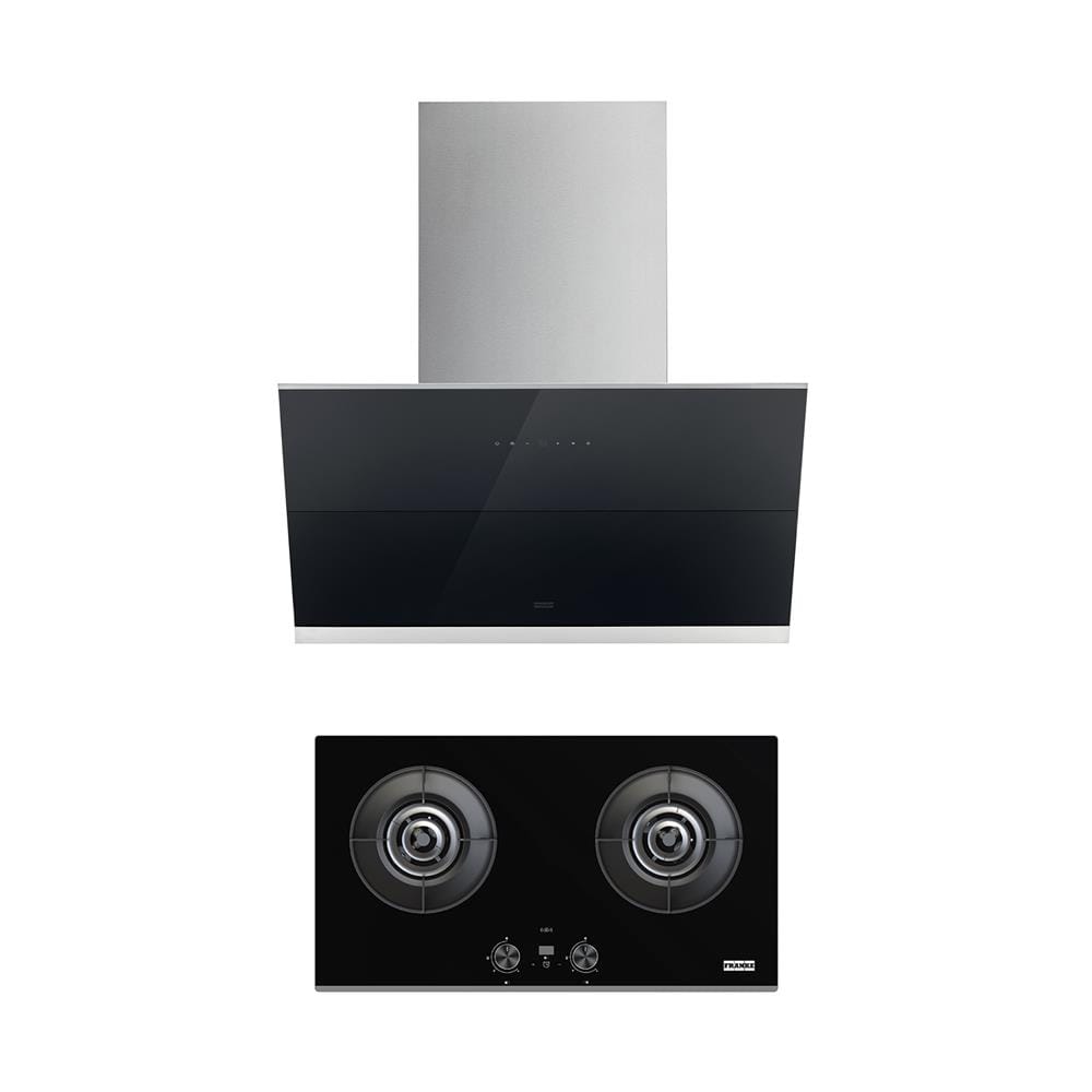 เตาฝัง+เครื่องดูดควัน FRANKE FG8268NX+FC968NX
