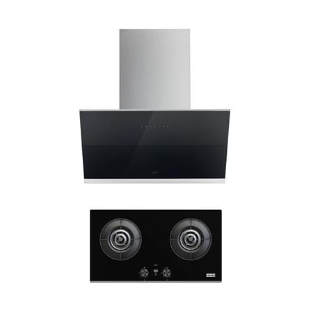 เตาฝัง+เครื่องดูดควัน FRANKE FG8268NX+FC968NX_1