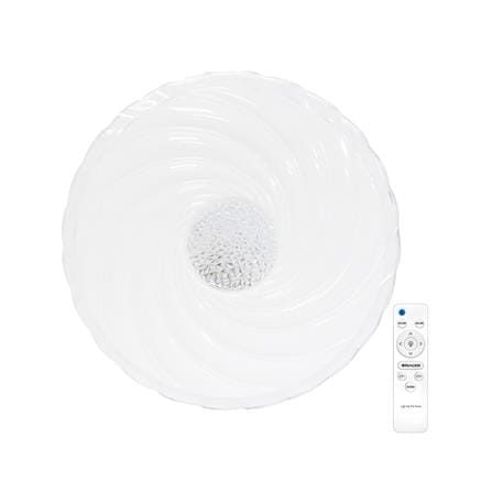 ไฟเพดาน LED RACER REMOTE BLUEDIAMOND 19.5 นิ้ว 72 วัตต์ DAYLIGHT/COOL WHITE/WARM WHITE_0