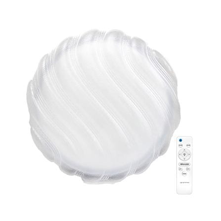 ไฟเพดาน LED RACER REMOTE BLUEDIAMOND 15 นิ้ว 48 วัตต์ DAYLIGHT/COOL WHITE/WARM WHITE_0