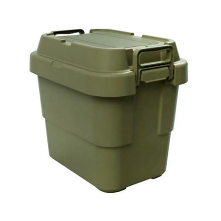 กล่องเครื่องมือ DIY TRUSCO ODCF-20 20 ลิตร สีเขียวมะกอก_0