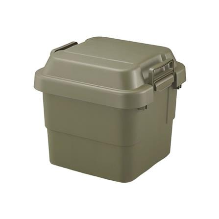กล่องเครื่องมือ DIY TRUSCO ODC-30 30 ลิตร สีเขียวมะกอก