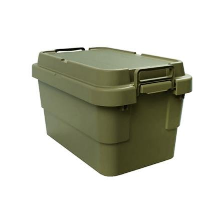กล่องเครื่องมือ DIY TRUSCO ODCF-50 50 ลิตร สีเขียวมะกอก_0