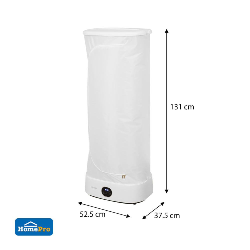 เครื่องอบผ้าอัตโนมัติพกพา EKONO FEB-JX07