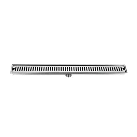 รางน้ำทิ้ง CASSA CL0161 80 ซม. สีเงิน_0