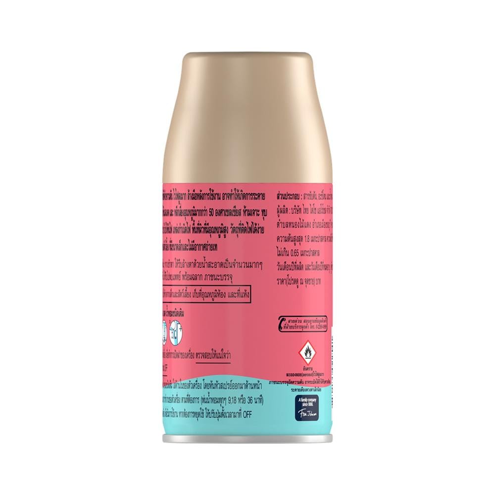 รีฟิลเครื่องพ่นสเปรย์ GLADE 252 มล. ไวท์โรสเซสส์แอนด์พีโอนี่