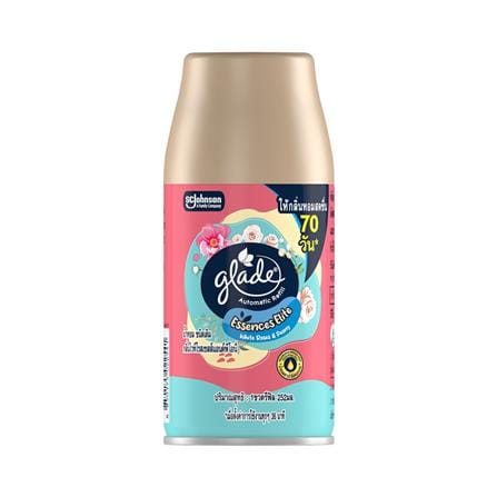 รีฟิลเครื่องพ่นสเปรย์ GLADE 252 มล. ไวท์โรสเซสส์แอนด์พีโอนี่_0