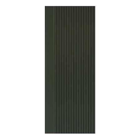 ประตูภายในโพลีสไตรีน ไม่เจาะลูกบิด LINEDEKOR VERTICAL 80x200 ซม. สีเขียว_0