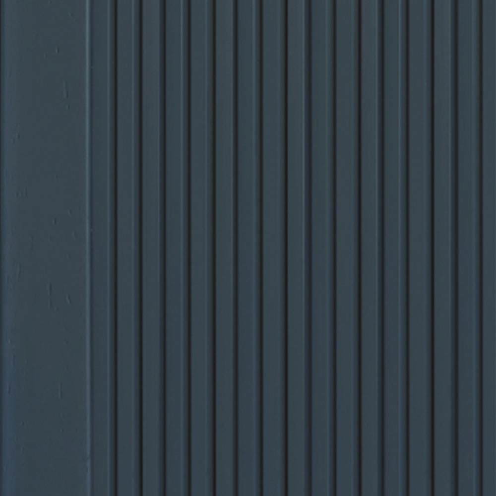 ประตูภายในโพลีสไตรีน ไม่เจาะลูกบิด LINEDEKOR VERTICAL 90x200 ซม. สีน้ำเงิน