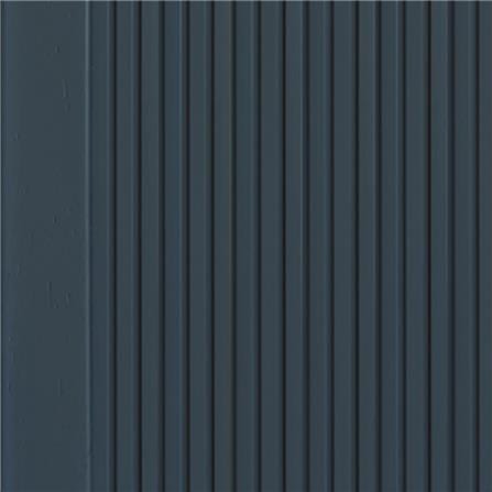 ประตูภายในโพลีสไตรีน ไม่เจาะลูกบิด LINEDEKOR VERTICAL 90x200 ซม. สีน้ำเงิน_1