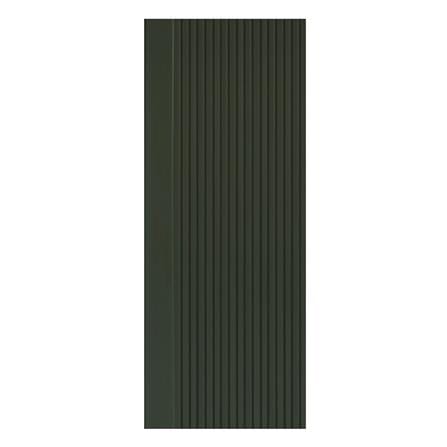 ประตูภายในโพลีสไตรีน ไม่เจาะลูกบิด LINEDEKOR VERTICAL 70x200 ซม. สีเขียว_0