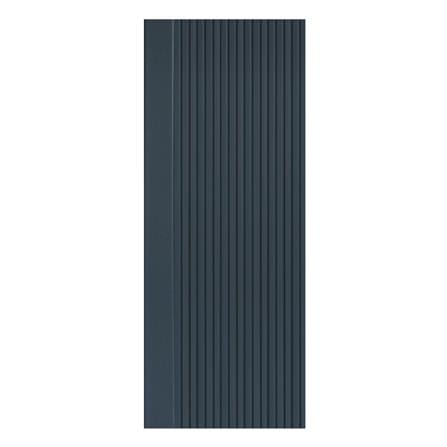 ประตูภายในโพลีสไตรีน ไม่เจาะลูกบิด LINEDEKOR VERTICAL 70x200 ซม. สีน้ำเงิน_0