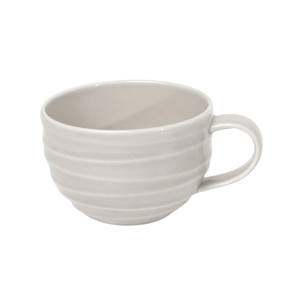 ชุดถ้วยกาแฟ FINE PORCELAIN 220 มล. KECH AQUA CURRANT