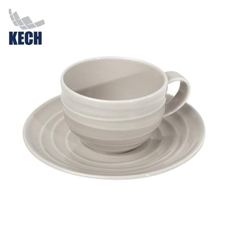ชุดถ้วยกาแฟ FINE PORCELAIN 220 มล. KECH AQUA CURRANT_0