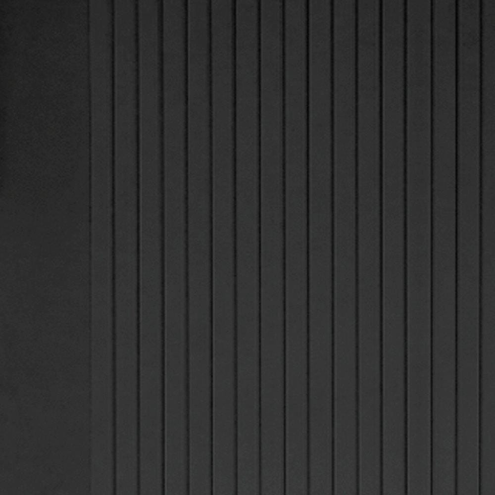 ประตูภายในโพลีสไตรีน ไม่เจาะลูกบิด LINEDEKOR VERTICAL 80x200 ซม. สีดำ