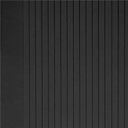 ประตูภายในโพลีสไตรีน ไม่เจาะลูกบิด LINEDEKOR VERTICAL 80x200 ซม. สีดำ_1