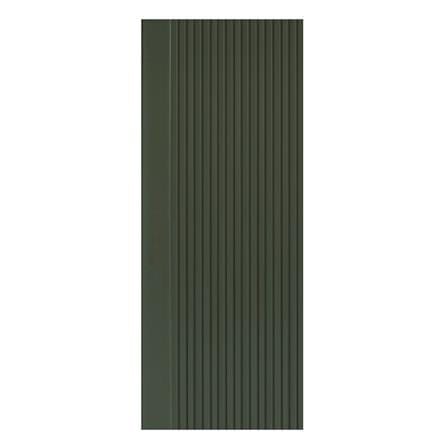 ประตูภายในโพลีสไตรีน ไม่เจาะลูกบิด LINEDEKOR VERTICAL 90x200 ซม. สีเขียว_0