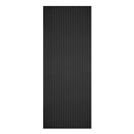 ประตูภายในโพลีสไตรีน ไม่เจาะลูกบิด LINEDEKOR VERTICAL 70x200 ซม. สีดำ_0