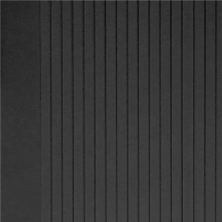 ประตูภายในโพลีสไตรีน ไม่เจาะลูกบิด LINEDEKOR VERTICAL 70x200 ซม. สีดำ_1