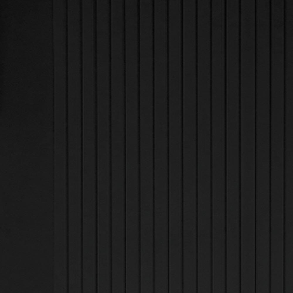ประตูภายในโพลีสไตรีน ไม่เจาะลูกบิด LINEDEKOR VERTICAL 90x200 ซม. สีดำ