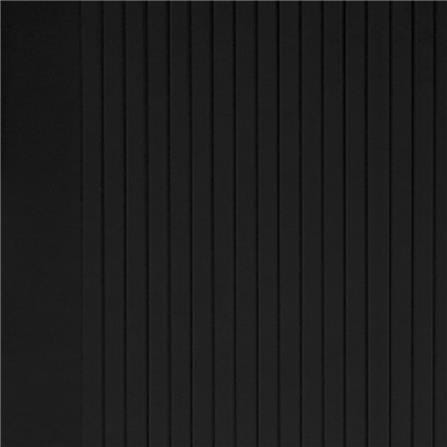 ประตูภายในโพลีสไตรีน ไม่เจาะลูกบิด LINEDEKOR VERTICAL 90x200 ซม. สีดำ_1