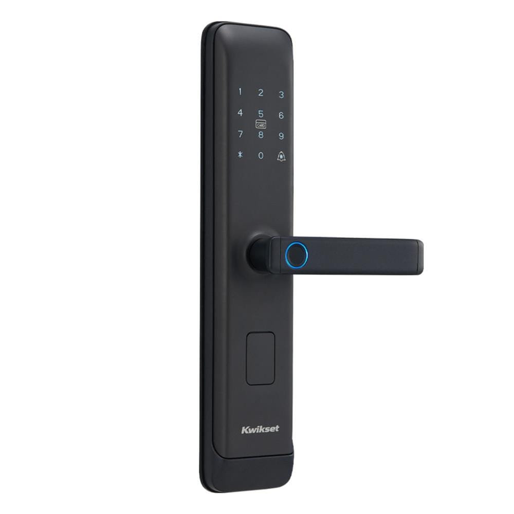 กลอนดิจิตอล KWIKSET PF3 สีดำ