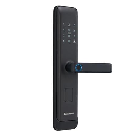 กลอนดิจิตอล KWIKSET PF3 สีดำ_1