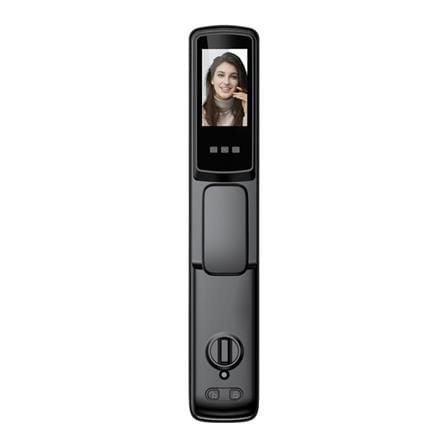 กลอนดิจิตอล KWIKSET PF2 สีดำ_1