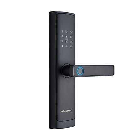 กลอนดิจิตอล KWIKSET PF8 สีดำ_1