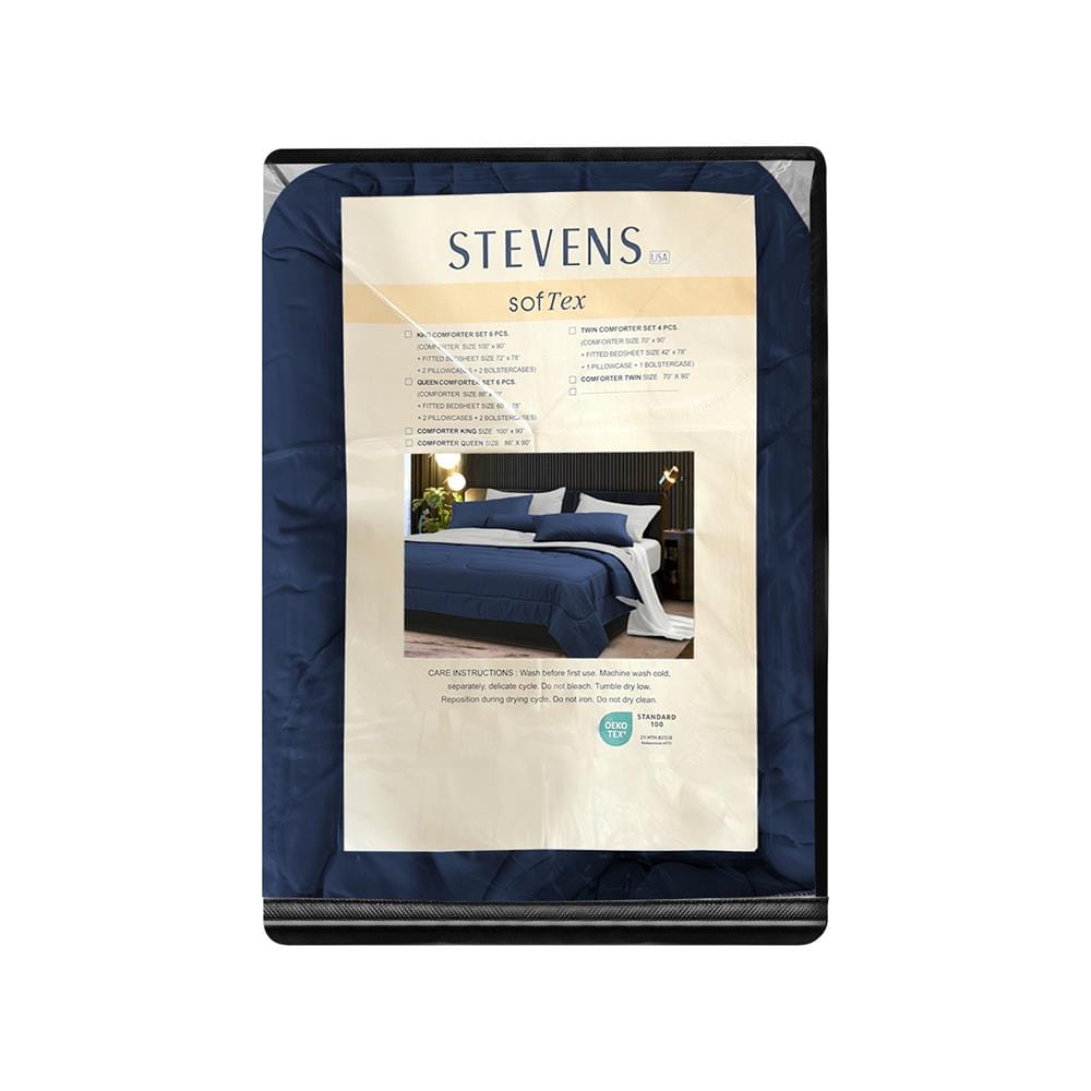 ผ้านวม STEVENS SOFTEX 100x90 นิ้ว ON16NA