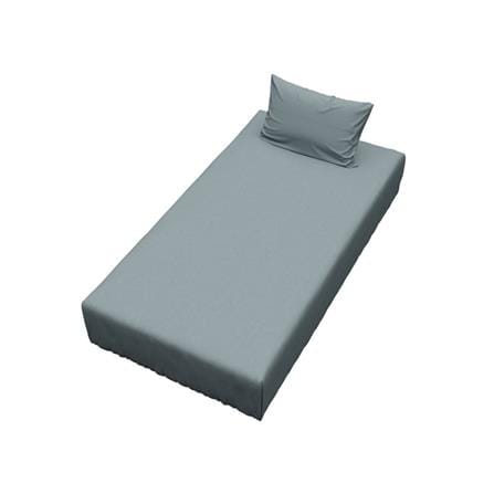 ชุดผ้าปูที่นอน 3.5 ฟุต (ชุด 2 ชิ้น) PERICO REGAL SOLID RS098_1