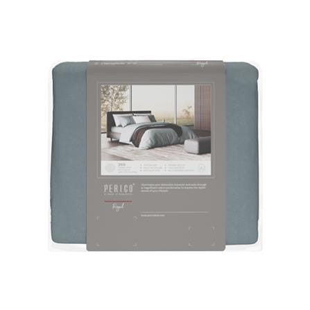 ชุดผ้าปูที่นอน 3.5 ฟุต (ชุด 2 ชิ้น) PERICO REGAL SOLID RS098_4