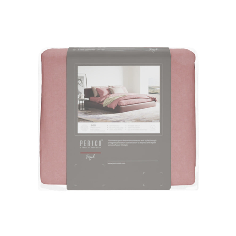 ชุดผ้าปูที่นอน 3.5 ฟุต (ชุด 2 ชิ้น) PERICO REGAL SOLID RS097