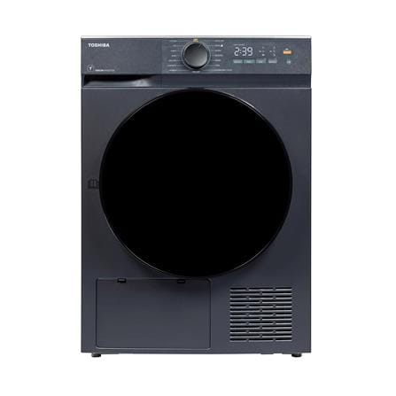 เครื่องอบผ้าฝาหน้า TOSHIBA TD-T21B90HWT(MG) 8 กก. ...
