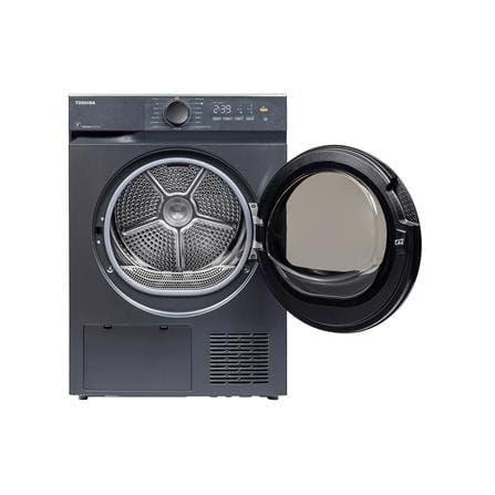 เครื่องอบผ้าฝาหน้า TOSHIBA TD-T21B90HWT(MG) 8 กก. HEAT PUMP สีเทา_3