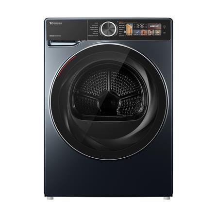 เครื่องอบผ้าฝาหน้า TOSHIBA TD-T25BS110HWT(MG) 10 กก. HEAT PUMP สีเทา_0