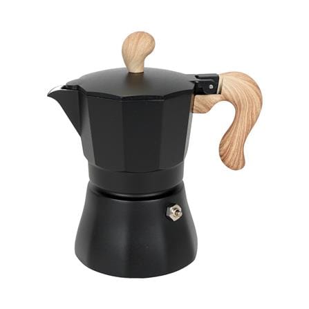 ชุดหม้อต้มกาแฟและเครื่องบดเมล็ดกาแฟ KOF BAKE SMKP01 สีดำ_2