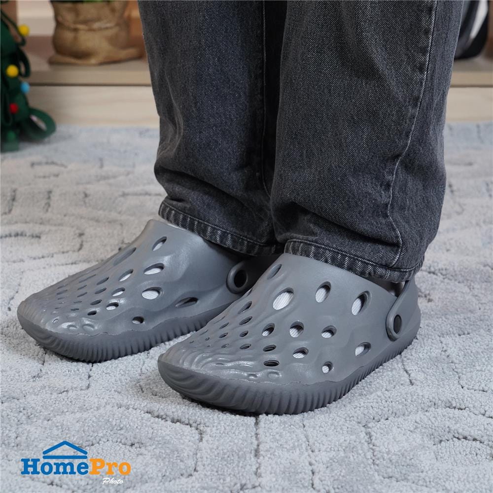 รองเท้าแตะ SNAZZ EVA KLO SIZE 43-44 สี DARK GREY