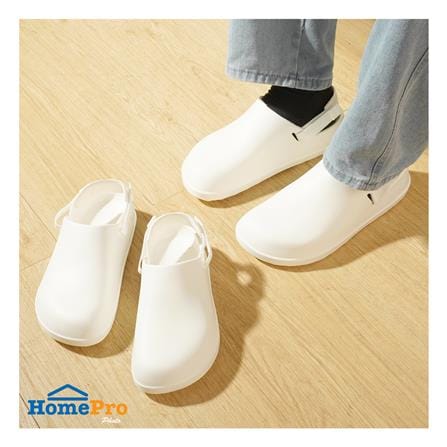 รองเท้าแตะ SNAZZ EVA CALM SIZE 39-40 สี WHITE_4