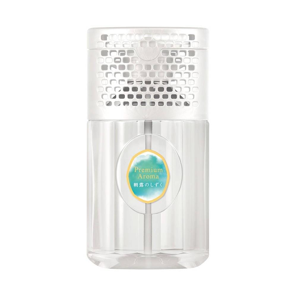น้ำหอมปรับอากาศห้องน้ำ SHALDAN พรีเมี่ยมอโรม่า 400 มล. DROPS MORRING