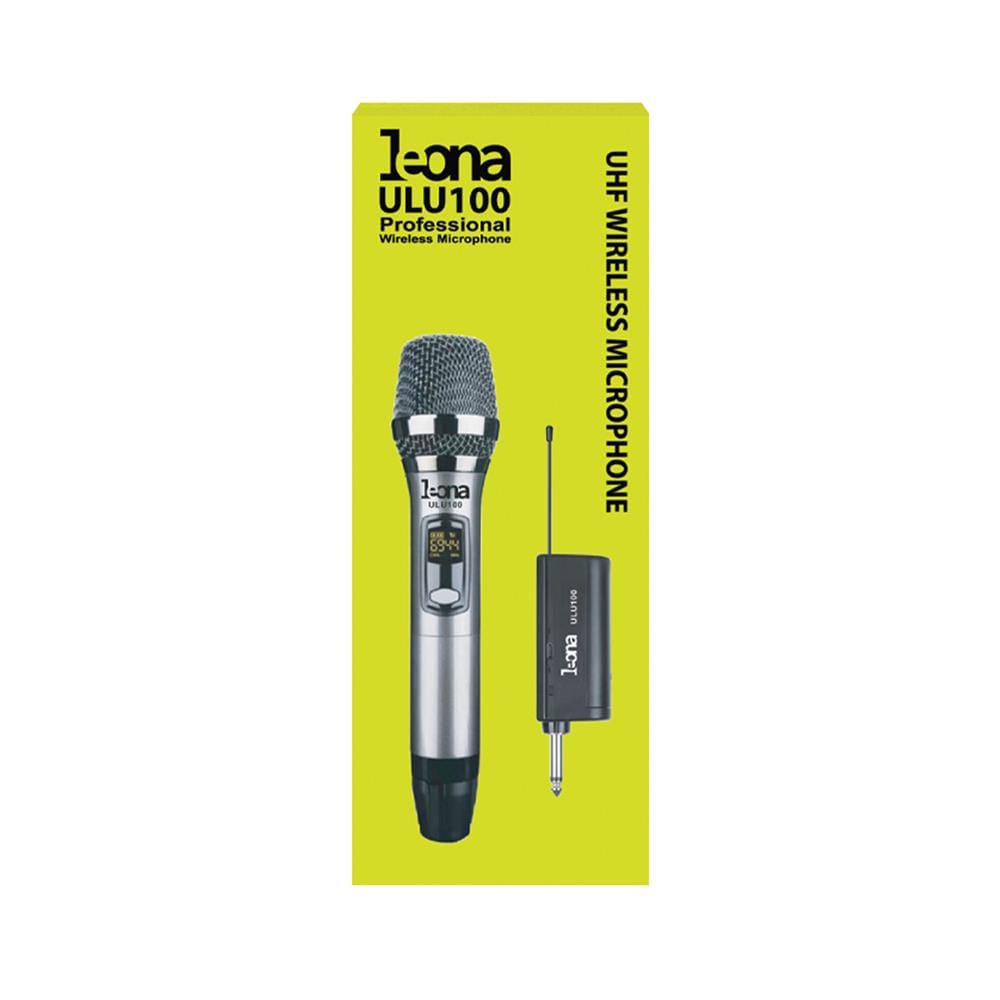 ไมโครโฟนไร้สายคลื่น UHF LEONA ULU100