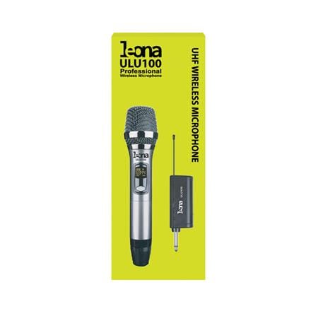 ไมโครโฟนไร้สายคลื่น UHF LEONA ULU100_3