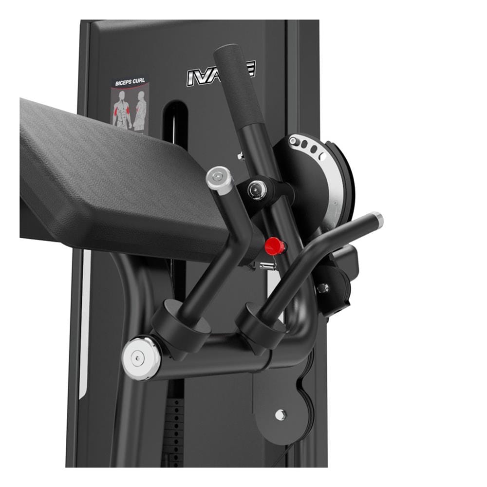 เครื่อง BICEPS & TRICEPS PIN-LOAD 80 กก. IVADE