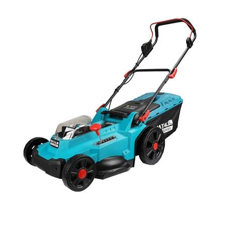 รถตัดหญ้าไร้สาย (พร้อมแบตเตอรี่) MATALL PRO SF8A107-J 40 โวลต์_1