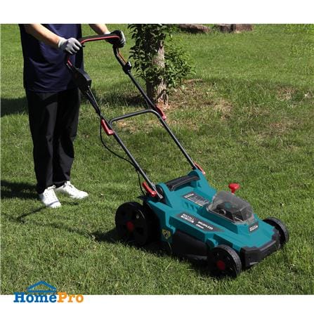 รถตัดหญ้าไร้สาย (พร้อมแบตเตอรี่) MATALL PRO SF8A107-J 40 โวลต์_5