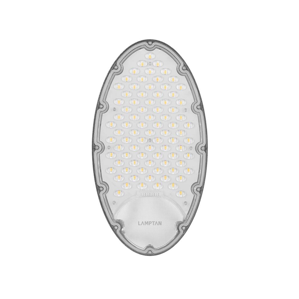 ไฟถนน SOLAR LAMPTAN RAISELIGHT 500 วัตต์ DAYLIGHT สีเทา