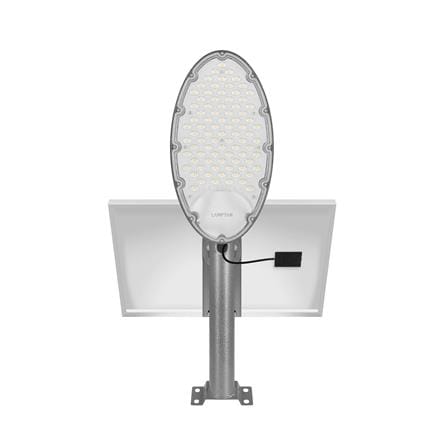 ไฟถนน SOLAR LAMPTAN RAISELIGHT 500 วัตต์ DAYLIGHT สีเทา_1