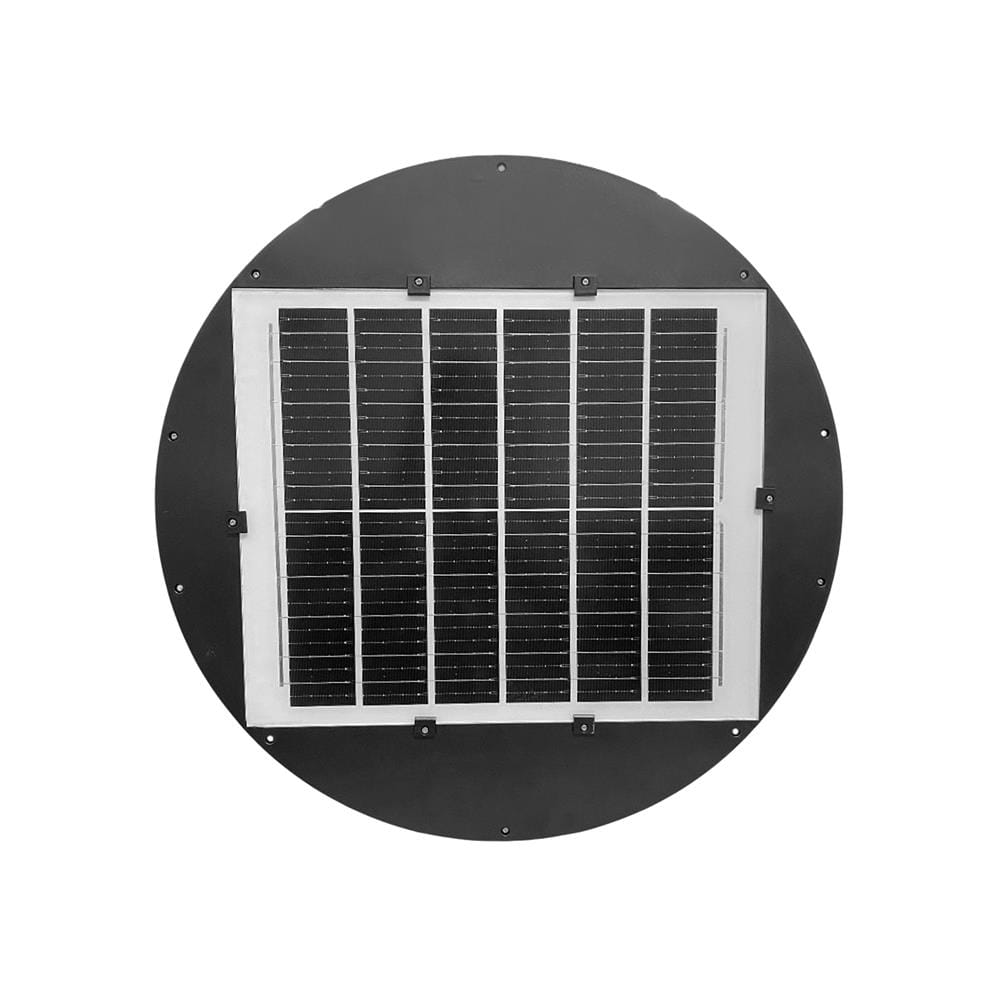 ไฟสนาม SOLAR LUMAX 74-00090 1,000 วัตต์ DAYLIGHT สีดำ